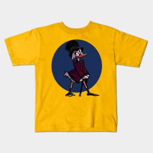 scrooge mcduck Kids T-Shirt